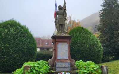 Commémoration du 11 Novembre 1918